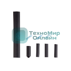 Универсальный набор Rexant для концевой заделки саморегулирующегося кабеля