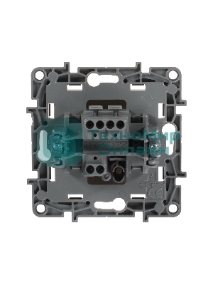 Выключатель 10АХ, на винтах, сл.кость ETIKA 