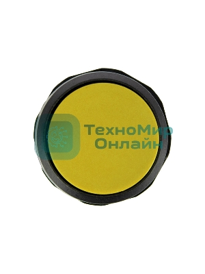 Кнопка Rexant EB22 возвратная желтая NO+NC 230 В