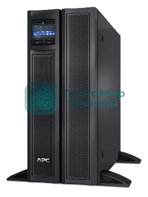 Источник бесперебойного питания APC Smart-UPS X SMX3000HV 2700Вт 3000ВА черный