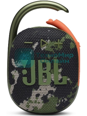 Портативная акустическая система JBL CLIP 4, камуфляж