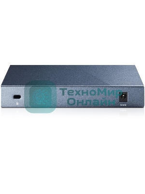 Коммутатор TP-Link SMB TL-SG108 8-port Desktop Gigabit Switch, 8 10/100/1000M RJ45 ports,metal case