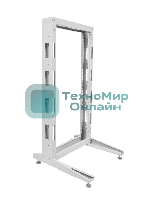 Стойка однорамная ЦМО СТК-33 33U 600 мм X 600 мм направл. закл. гайки 180 кг серый