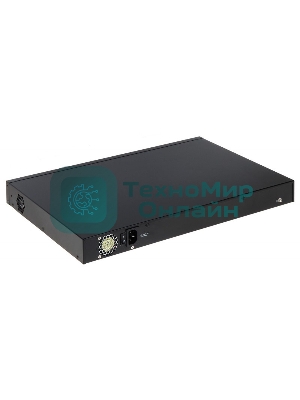 Коммутатор Dahua DH-PFS4218-16ET-190, 16×100 Мбит/с PoE + 2×1 Гбит/с Combo, управляемый