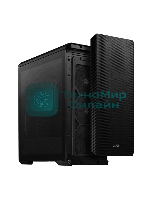 Компьютерный корпус ADATA XPG Defender-BKCWW черный Mid-Tower