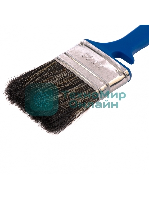 Кисть флейцевая Matrix для водных красок, 50x12 мм, смешанная щетина, пластиковая рукоятка