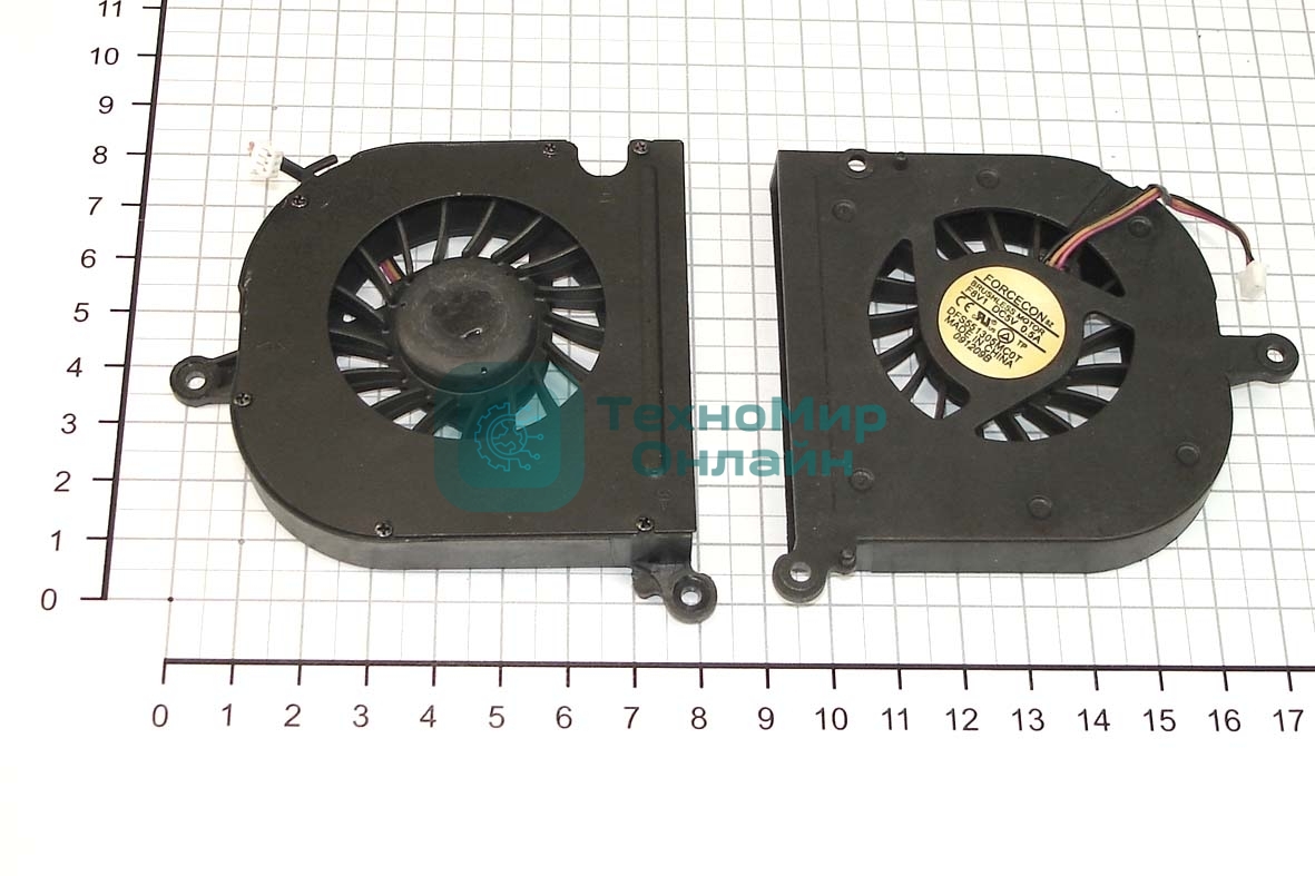 Вентилятор (кулер) для ноутбука Dell Vostro 1400 1420 V1400