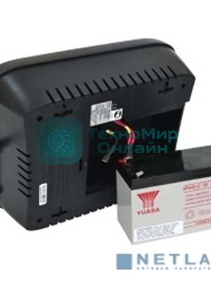 Источник бесперебойного питания Powercom Spider SPD-850U 510Вт 850ВА черный