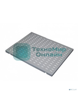 Полка перфорированная выдвижная с телескопическими направляющими, глубина 1000 мм, черный