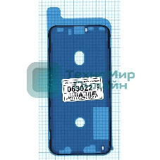 Водозащитная прокладка (проклейка) для iPhone XS, черная