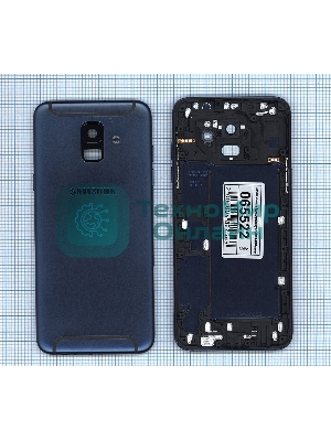 Задняя крышка для Samsung Galaxy A6 (2018) SM-A600F синий