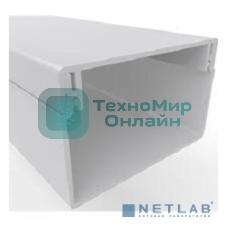 Кабель-канал Rexant 100х60 мм белый 2 метра