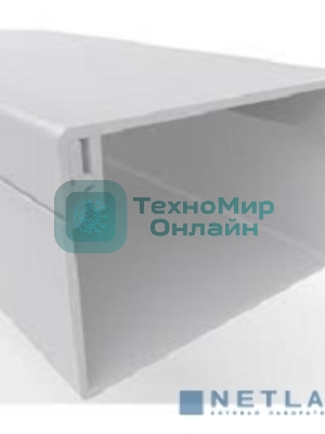 Кабель-канал Rexant 100х60 мм белый 2 метра