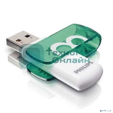 Флешка USB 8Gb PHILIPS VIVID3.0 8Gb, USB 3.0