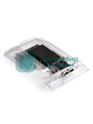Сетевой адаптер ExeGate EXE-X710-2SFP+ (PCI-E x8 v.3, порты 2x SFP+, Dual 10Gb/s, Server NIC Chipset Intel FTXL710)