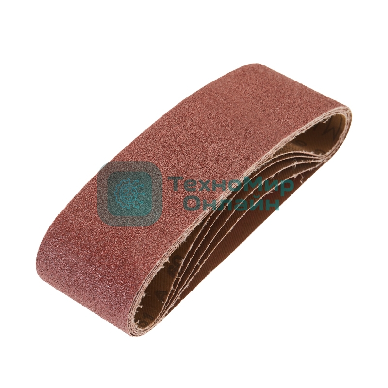 Лента шлифовальная бесконечная Kranz 75х533мм, P60 (5 шт/уп)