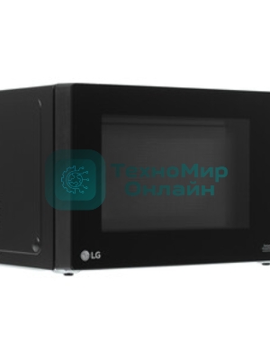 Микроволновая печь LG MW23R35GIB инвертор, черный, 23 л, 1000 Вт, переключатели - сенсор