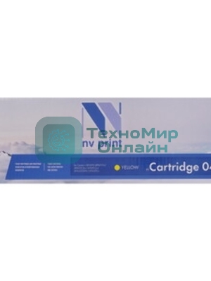 Картридж лазерный NVPrint совместимый NV-045H Yellow для Canon i-SENSYS LBP611Cn/LBP613Cdw/MF631Cn/MF633CDW/MF635Cx (2200k)