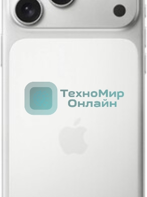 Смартфон Apple iPhone 17 Pro Max A3526 12/256Gb, серебристый