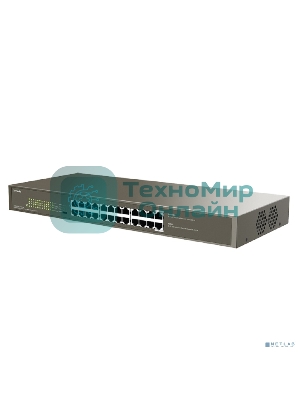 Коммутатор 24PORT 4POE TEG1124P-24-250W Tenda