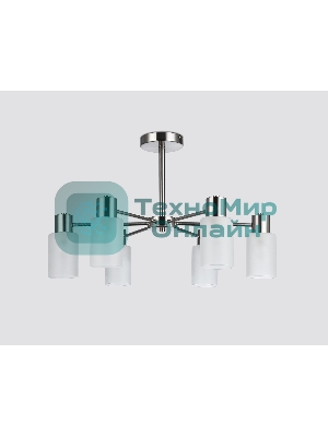 Светильник Ambrella light TR9572/6 SN сатин E14*6 max 40W 620*620*385