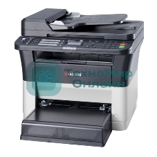 МФУ лазерное Kyocera Ecosys FS-1125MFP (1102M73RU0/1102M73RUV/1102M73RU2/1102M73NX2/1102M73DZ2), A4, ч/б, печ. до 25 стр/мин., скан. до 18 стр/мин. (ч/б) 6 стр/мин. (цвет), 600 x 600 dpi, USB, RJ-45