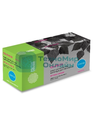 Картридж лазерный Cactus CS-CF473X пурпурный (23000 стр.) для HP Color LJ Enterprise Flow M681dh/M681f/M682z