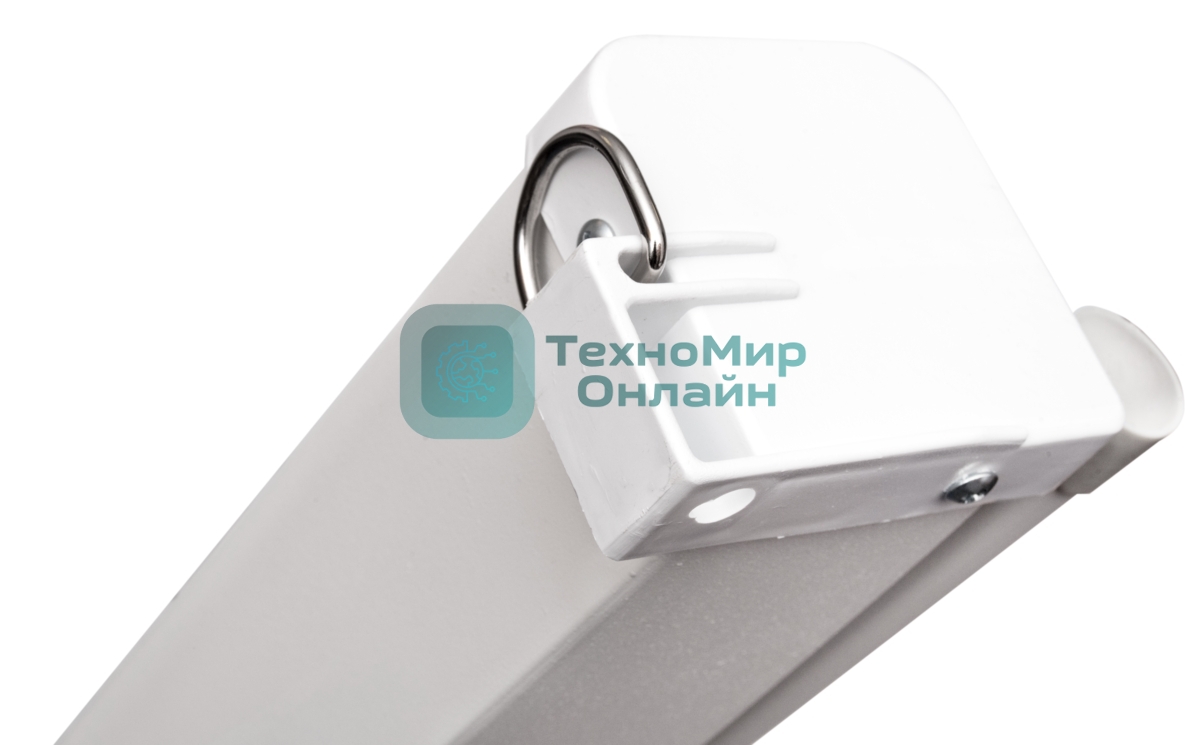 Экран для проектора S'OK SCPSW-213x213GR 119'' 1:1 настенно-потолочный, ручной, матовый, серый