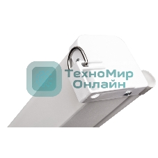 Экран для проектора S'OK SCPSW-213x213GR 119'' 1:1 настенно-потолочный, ручной, матовый, серый