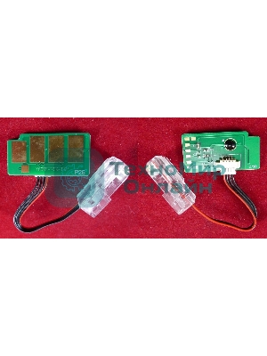 Чип ELP для Samsung CLX-9350ND (CLT-Y606S) Yellow 20K (Китай)