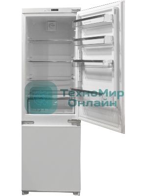 Встраиваемый Холодильник Zigmund & Shtain BR 08.1781 SX