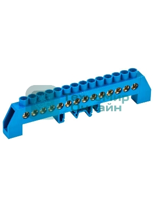 Шина нулевая в комб. DIN-изол. 