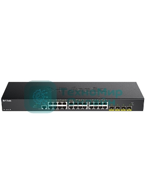 Коммутатор D-Link DGS-1250-28X/A1A 24G 4SFP+ управляемый