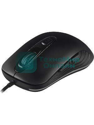 Мышь проводная SVEN RX-G820 черный, 4800 dpi, USB, кнопки - 6