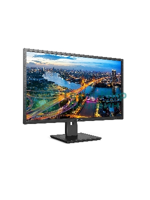 Монитор 31.5'' Philips 325B1L 16:9 2560х1440(WQHD) IPS, nonGLARE, 250cd/m2, H178°/V178°, 1200:1, 50M:1, 1.07B, 4ms, VGA, 2xHDMI, DP, USB-Hub, Height adj, Pivot, Tilt, Swivel, Speakers, 3Y, Black