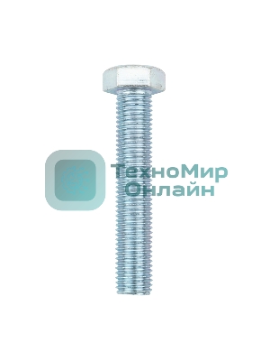 Болт шестигранный Kranz DIN 933, 16х90, упаковка поставщика (24 кг./150 шт.)