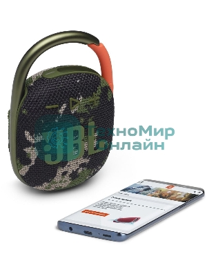 Портативная акустическая система JBL CLIP 4, камуфляж