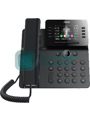 Телефон IP Fanvil V64 черный