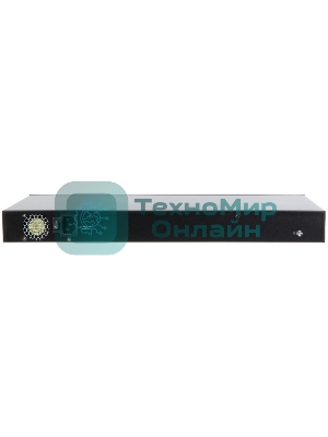 Коммутатор Dahua DH-PFS4218-16ET-190, 16×100 Мбит/с PoE + 2×1 Гбит/с Combo, управляемый