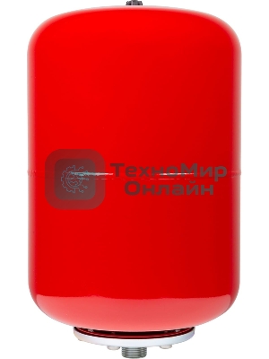 Бак расширительный Джилекс В 24 для системы отопления 24л. красный (7724)