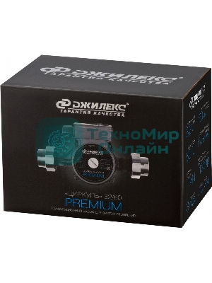 Насос циркуляционный Джилекс Циркуль 32/60 PREMIUM 100Вт 4200л/час (3261)