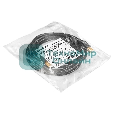 Кабель USB 2.0 ExeGate EX-CCF-USB2-AMBM-2.0 (Am/Bm, 2,0м, 2 фильтра)