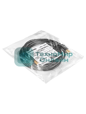 Кабель USB 2.0 ExeGate EX-CCF-USB2-AMBM-2.0 (Am/Bm, 2,0м, 2 фильтра)