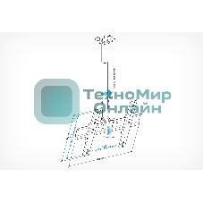 Кронштейн для телевизора Holder PR-101-B черный 32