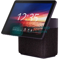 Умная колонка Яндекс Станция Дуо Макс, 60Вт, с экраном, 2 динамика, часы, камера, Wi-Fi, Bluetooth 5.2, Zigbee, Алиса, красный