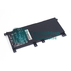 Аккумуляторная батарея для ноутбука Asus X455 7.6V 37Wh OEM черный