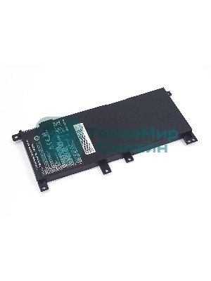 Аккумуляторная батарея для ноутбука Asus X455 7.6V 37Wh OEM черный