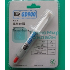 Термопаста GD900 BR7 7 грамм блистер