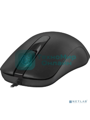 Мышь проводная Defender Classic MB-230 черный, 1600 dpi, USB, кнопки - 4