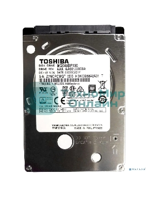 Жесткий диск Toshiba 1Tb 5400rpm MQ04ABF100 128Mb 2.5